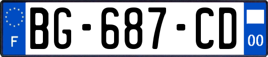 BG-687-CD