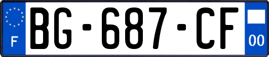 BG-687-CF