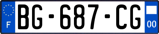 BG-687-CG