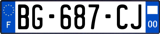 BG-687-CJ
