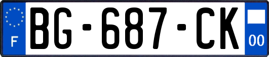 BG-687-CK