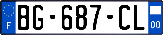 BG-687-CL