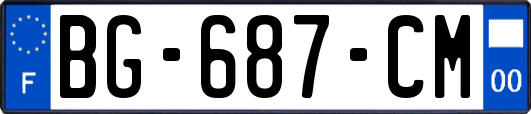 BG-687-CM