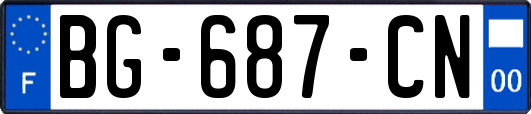 BG-687-CN
