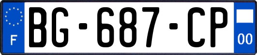 BG-687-CP