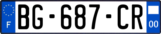 BG-687-CR