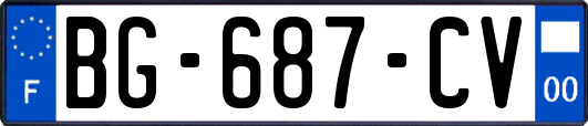 BG-687-CV