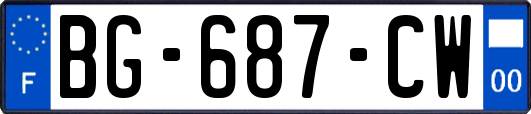 BG-687-CW