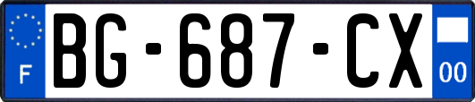 BG-687-CX