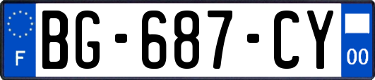 BG-687-CY