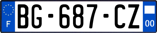 BG-687-CZ