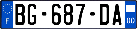 BG-687-DA