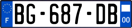 BG-687-DB