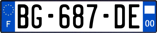 BG-687-DE