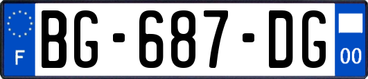 BG-687-DG