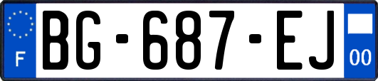 BG-687-EJ