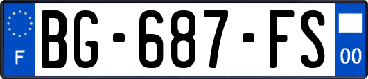 BG-687-FS