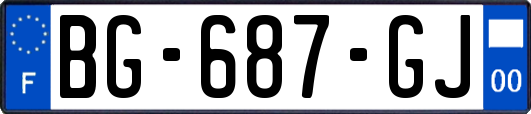 BG-687-GJ