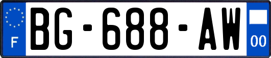 BG-688-AW