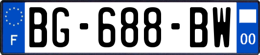 BG-688-BW
