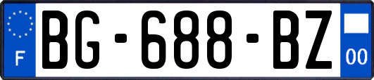 BG-688-BZ