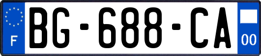 BG-688-CA