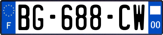 BG-688-CW