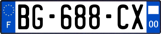 BG-688-CX