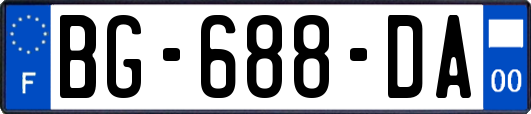 BG-688-DA
