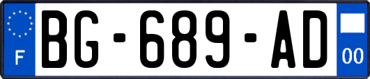 BG-689-AD