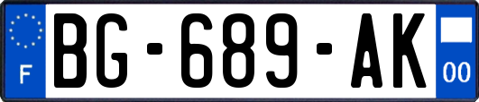 BG-689-AK