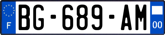 BG-689-AM