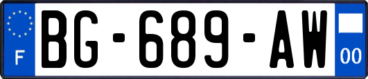 BG-689-AW