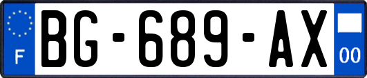 BG-689-AX