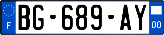 BG-689-AY