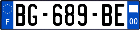 BG-689-BE