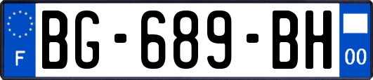 BG-689-BH