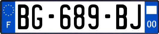 BG-689-BJ