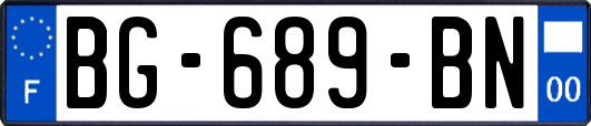 BG-689-BN