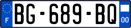BG-689-BQ