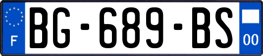BG-689-BS