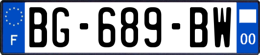 BG-689-BW