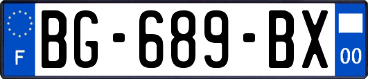 BG-689-BX