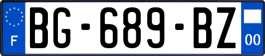 BG-689-BZ