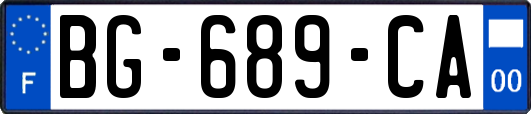 BG-689-CA