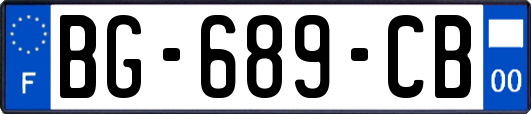 BG-689-CB