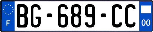 BG-689-CC