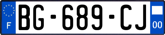 BG-689-CJ