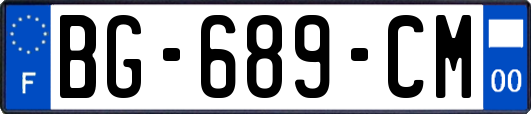 BG-689-CM