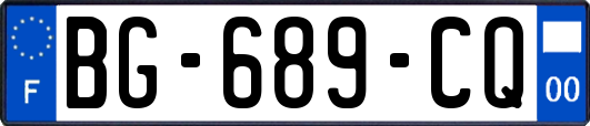 BG-689-CQ